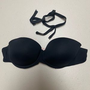 VS PINK strapless push up bra 36C